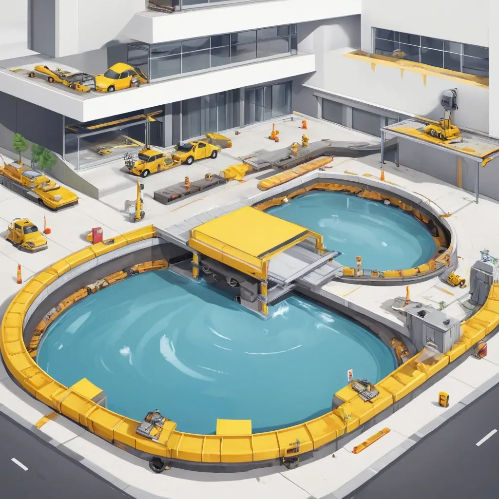 Гидроизоляция подземных паркингов: современные решения и требования по пожарной безопасности