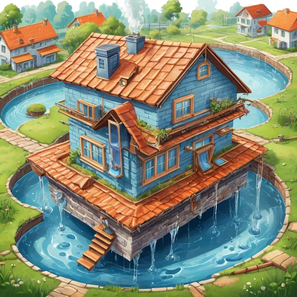 Водосточная система и гидроизоляция: секреты долговечности кровельной конструкции