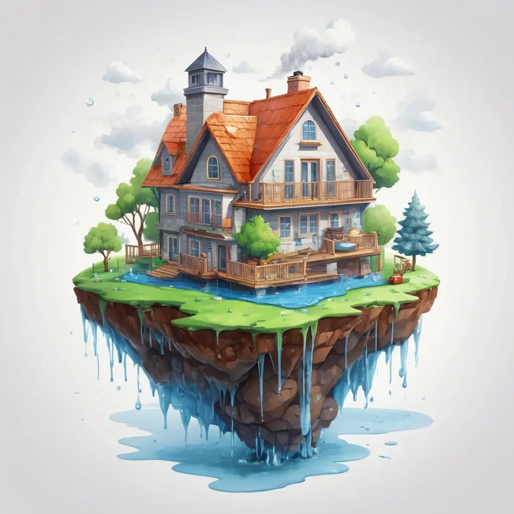 Гидроизоляция в районах с частыми туманами и дождями: особенности монтажа и эксплуатации