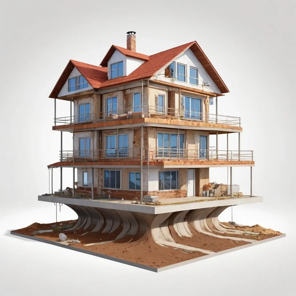 Фундамент для дома на слабых грунтах: современные подходы и лучшие технологии