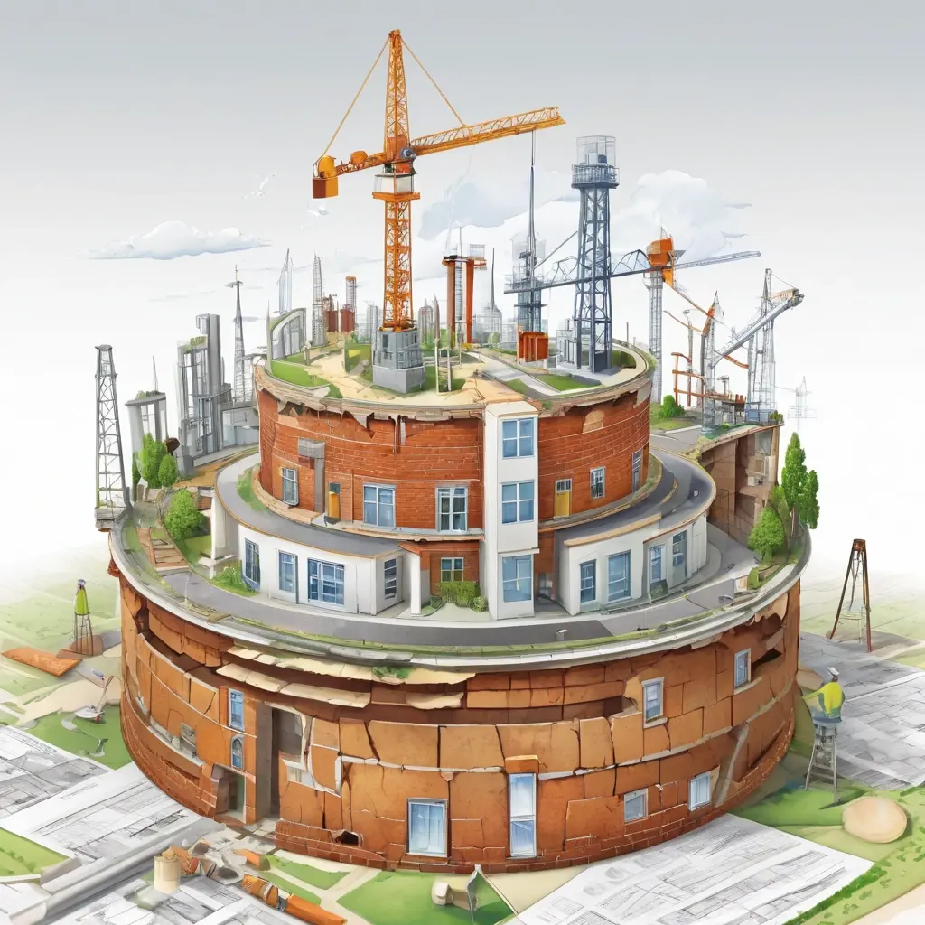 Роль геодезии в выборе типа фундамента и предотвращении трещин: практическое руководство