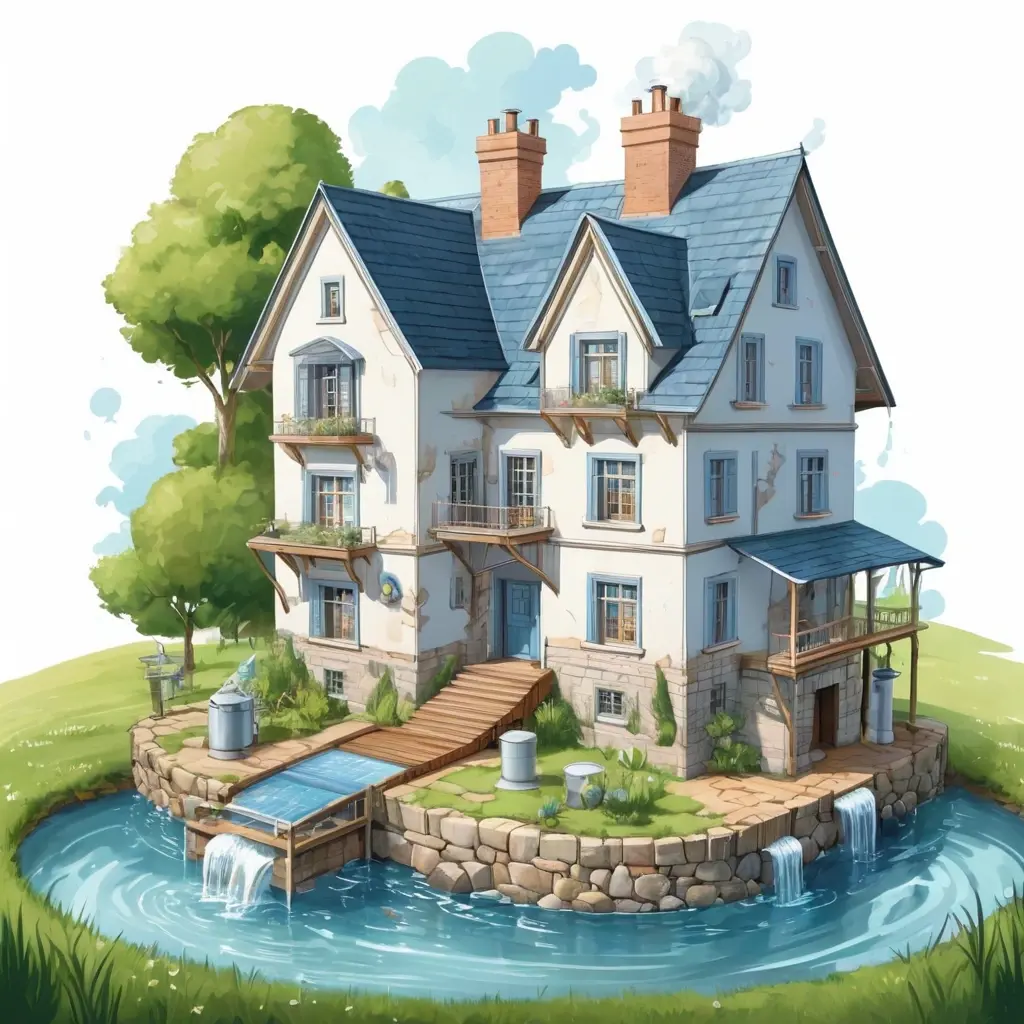 Водоснабжение загородного дома: как обустроить автономную систему без промедления