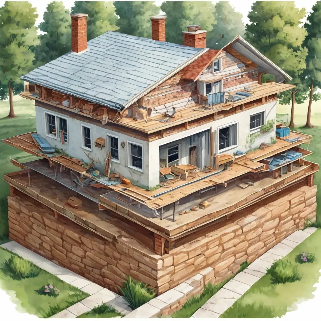 Теплый фундамент: зачем нужен и как правильно установить подкладку под дом