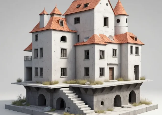 Фундамент под дом из газобетона: нюансы монтажа и кладки