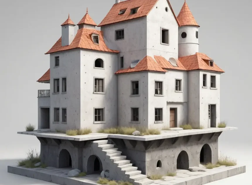 Фундамент под дом из газобетона: нюансы монтажа и кладки