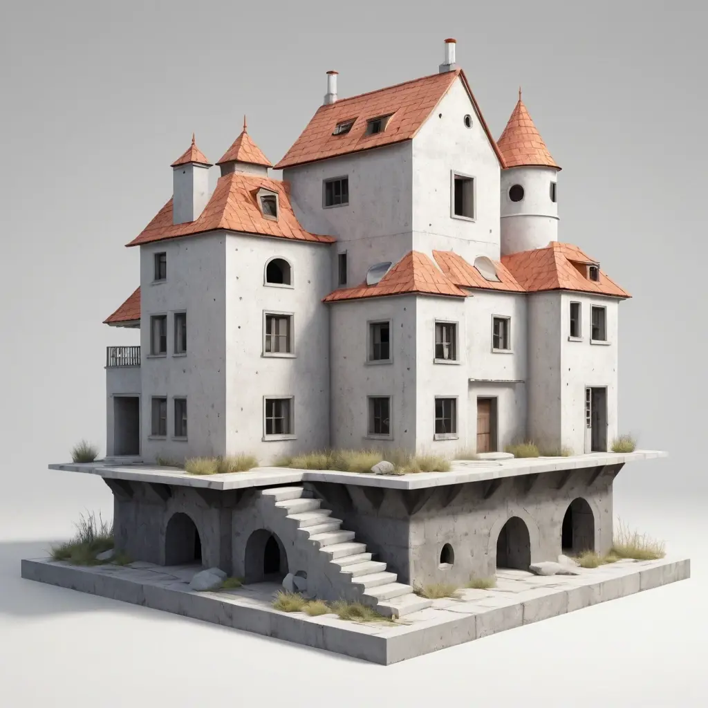 Фундамент под дом из газобетона: нюансы монтажа и кладки