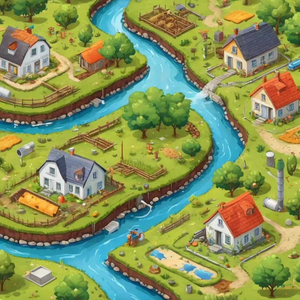 Канализация на даче: варианты обустройства и их плюсы и минусы