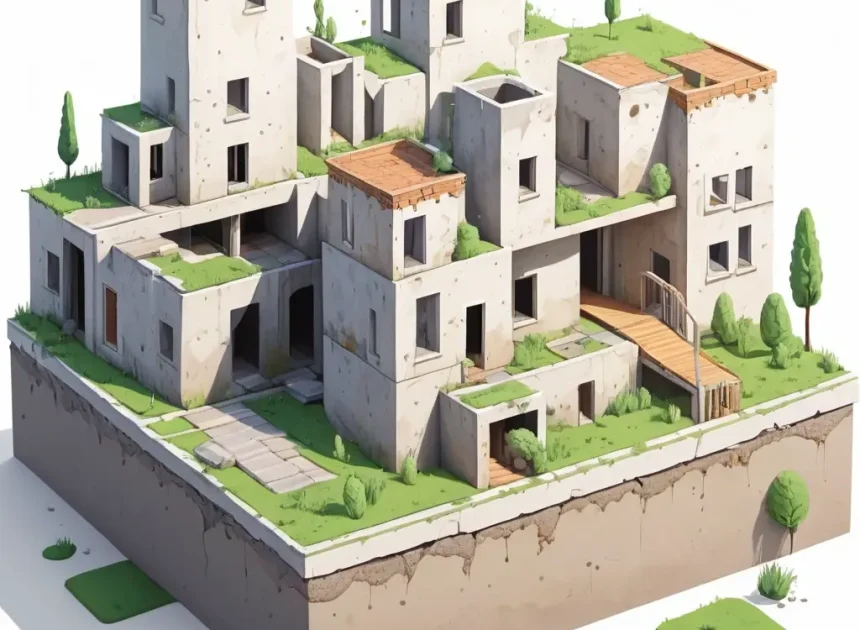 Что такое монолитный монтаж фундамента и как получить ровную поверхность без перегибов