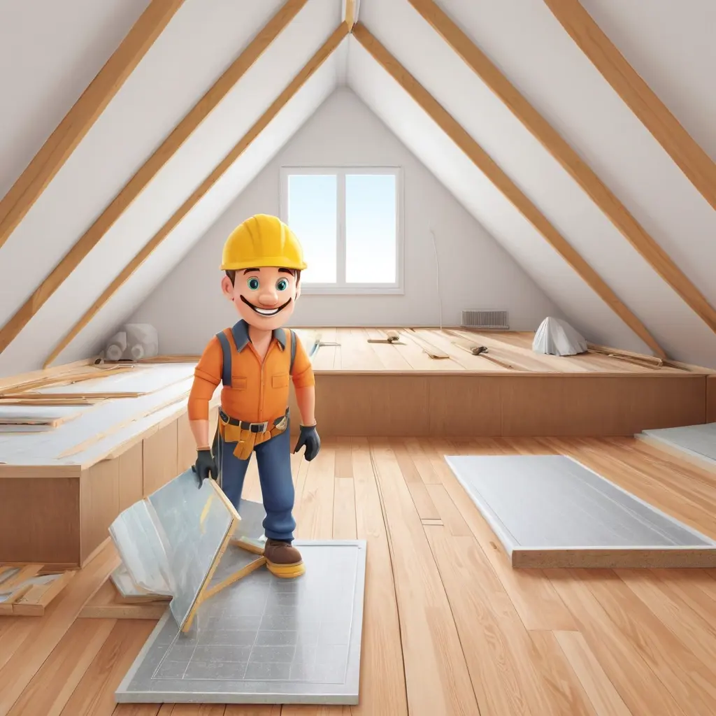 Как утеплить чердачное перекрытие и повысить энергоэффективность дома