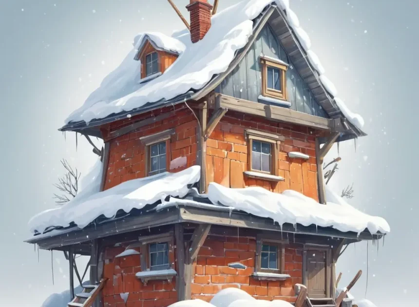 Ветровая защита кровли: какие решения работают в суровые зимы