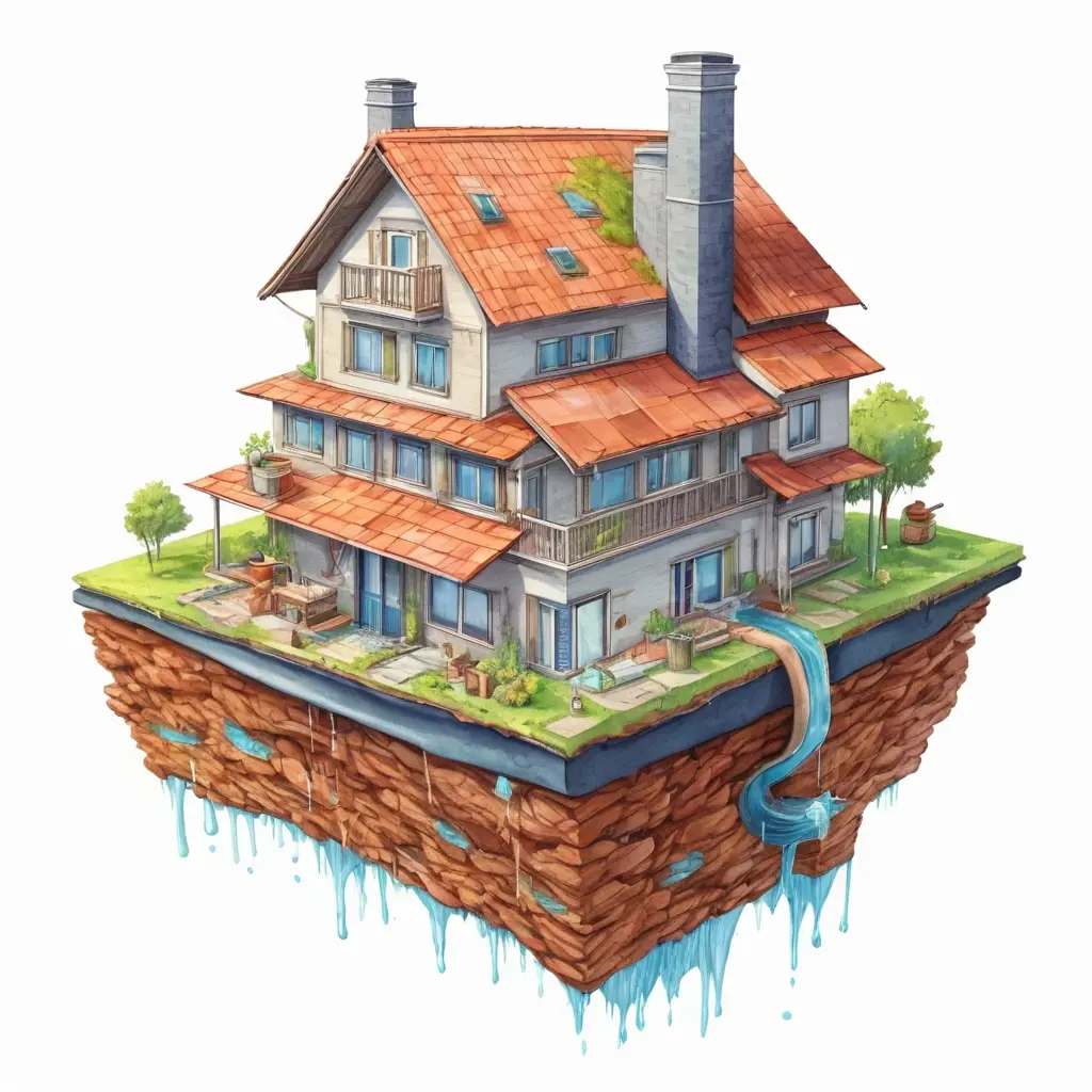 Водосточная система и гидроизоляция: секреты долговечности кровельной конструкции