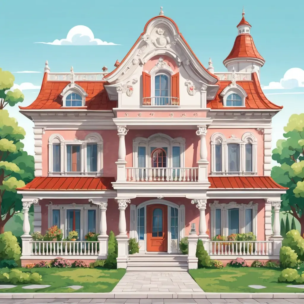 Фасад дачного дома: выбор материала, цветовой дизайн и долговечность