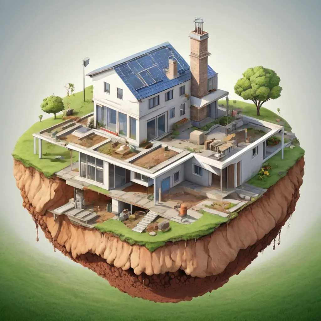 Фундамент для дома на слабых грунтах: современные подходы и лучшие технологии