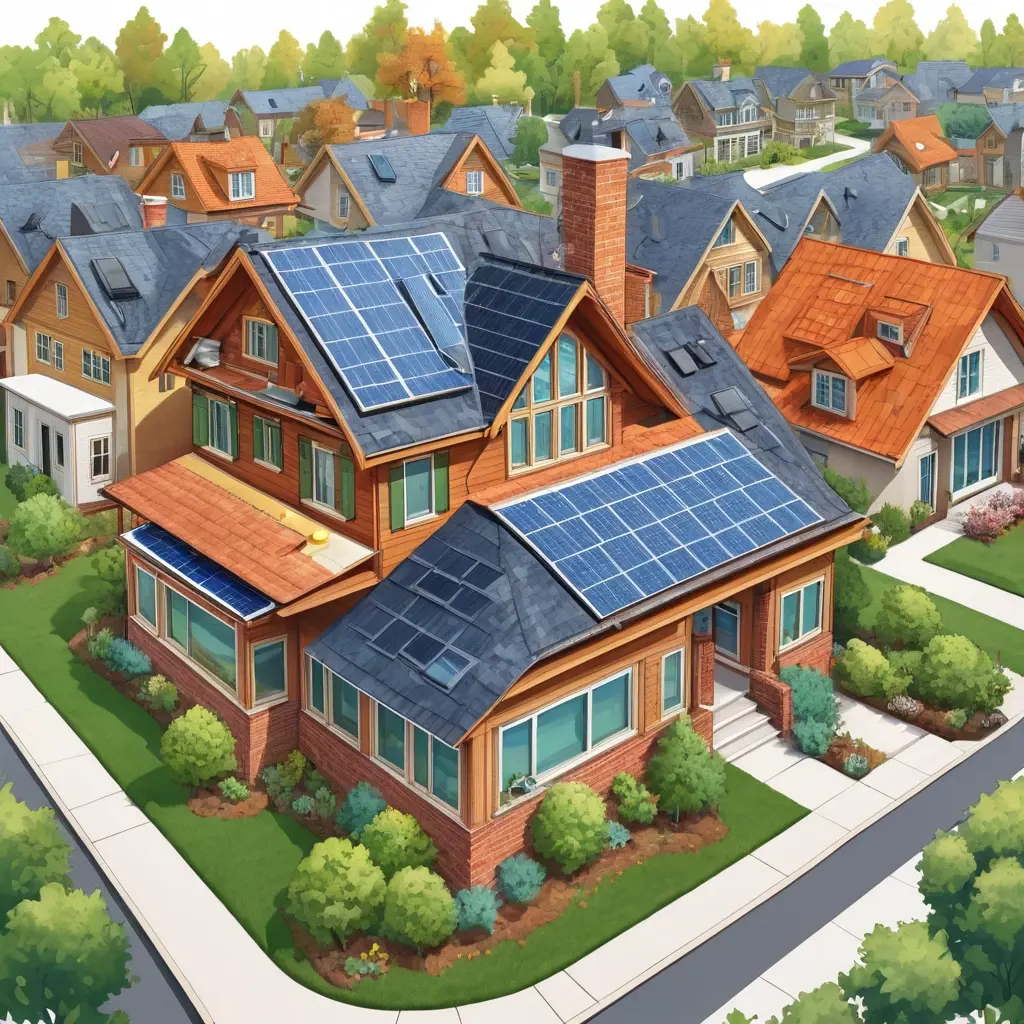 Энергоэффективная кровля: как снизить расходы на отопление без потери комфорта