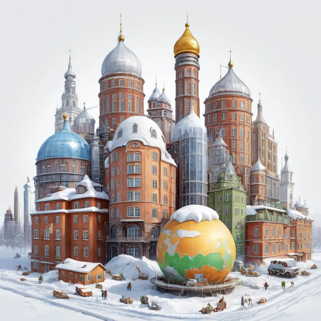 Инновационные утеплители для климатических условий России: что выбрать в 2025 году