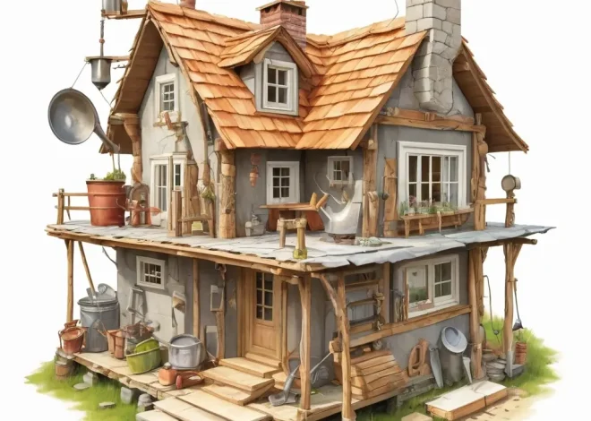 Бюджетный ремонт дачи: практические приемы и проверенные материалы