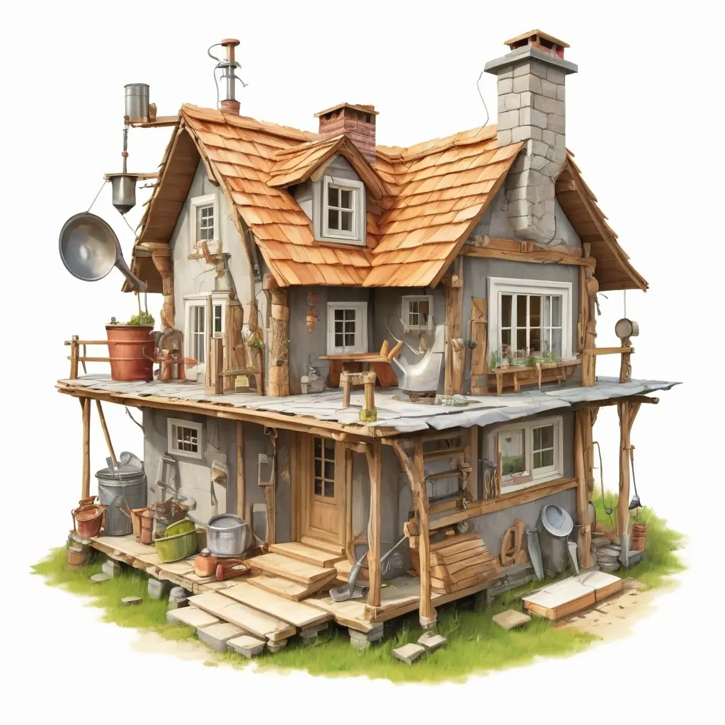 Бюджетный ремонт дачи: практические приемы и проверенные материалы