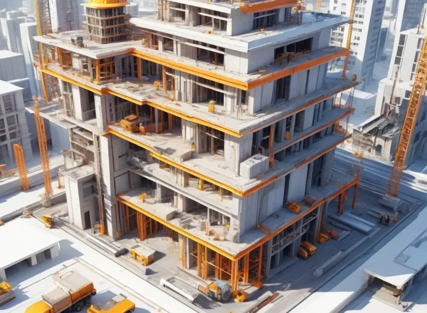 Виды строительных работ с применением BIM-технологий: скорость и точность проектов