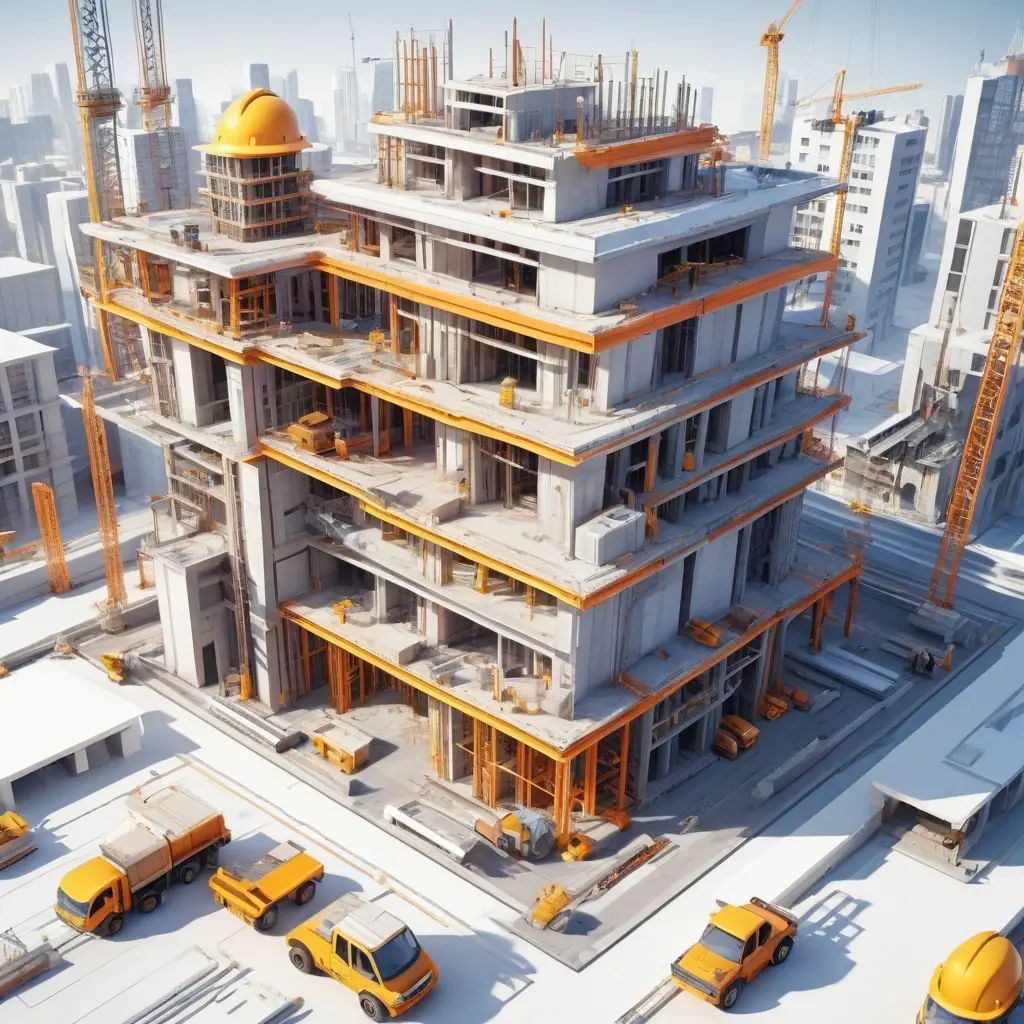 Виды строительных работ с применением BIM-технологий: скорость и точность проектов