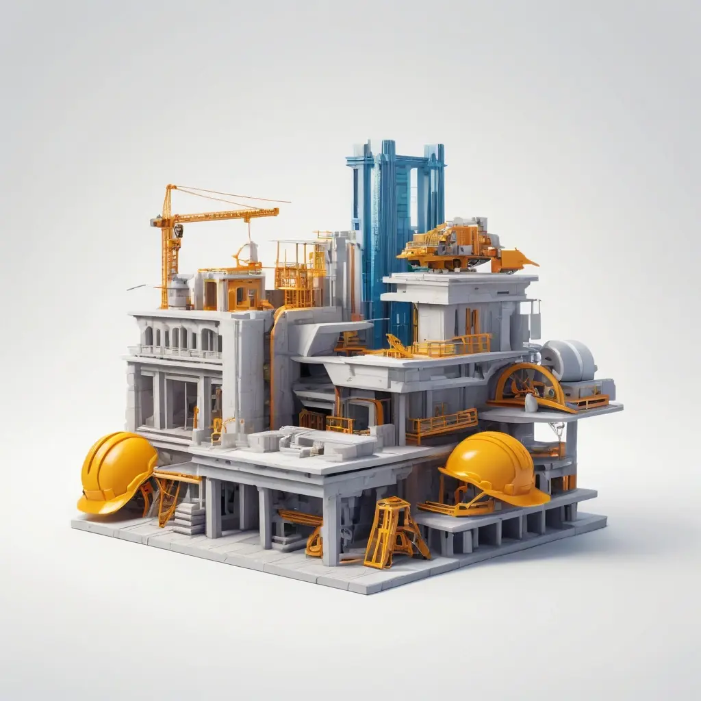 3D-печать в строительстве: ускорение возведения объектов и экономия материалов