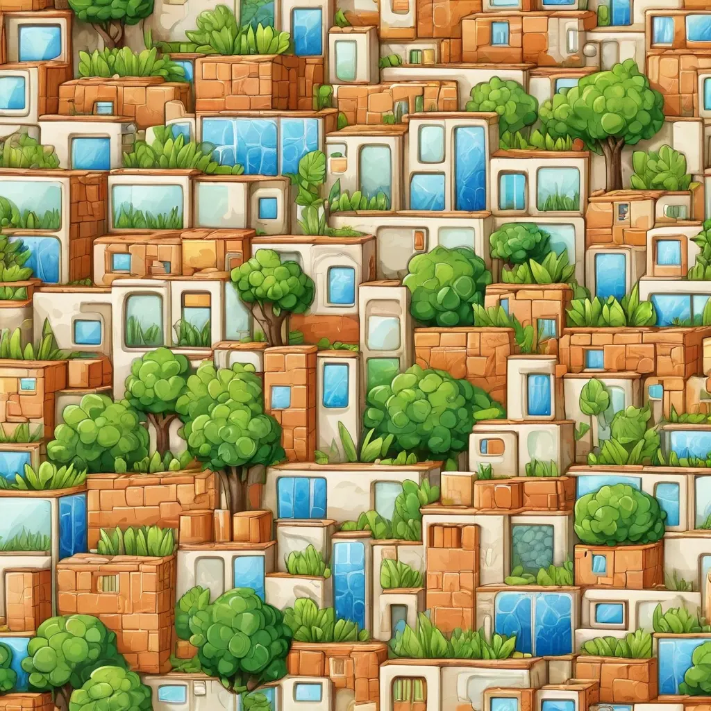 Эко-кирпичи и керамические блоки: как выбрать материал для долговечного фасада