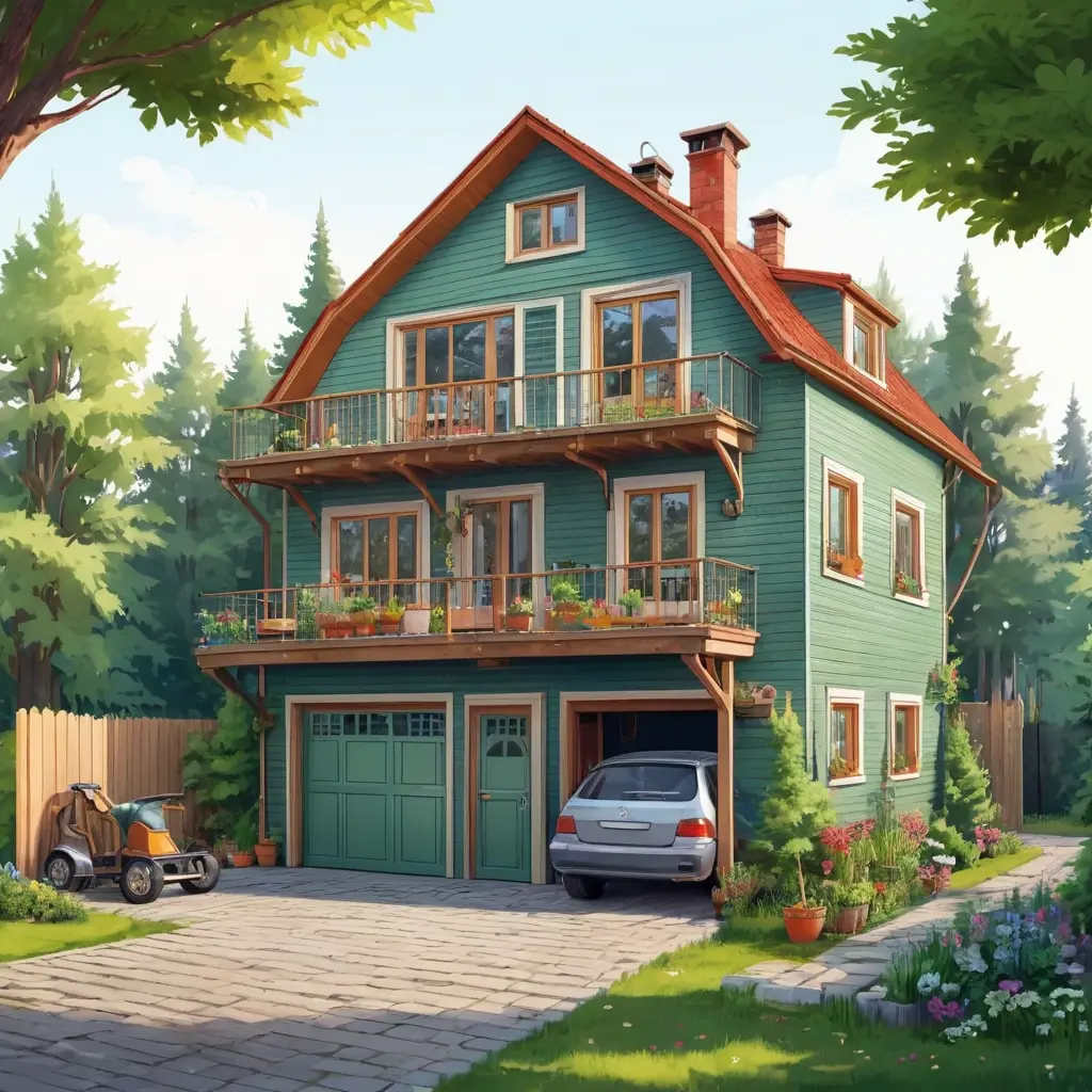 Гараж под дачу: каким должен быть размер и как правильно распланировать