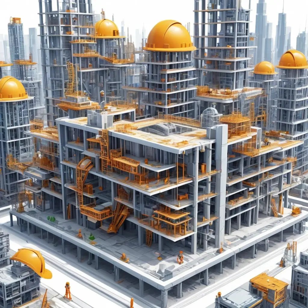 Нанотехнологии в строительстве: как микрорешения улучшают крупные конструкции