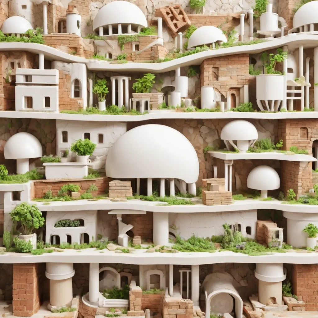 Биокерамические кладочные смеси: экологичность и скорость возведения стен