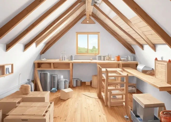 Как утеплить чердачное пространство на даче и не переплатить за энергию