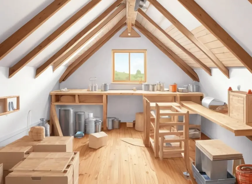 Как утеплить чердачное пространство на даче и не переплатить за энергию