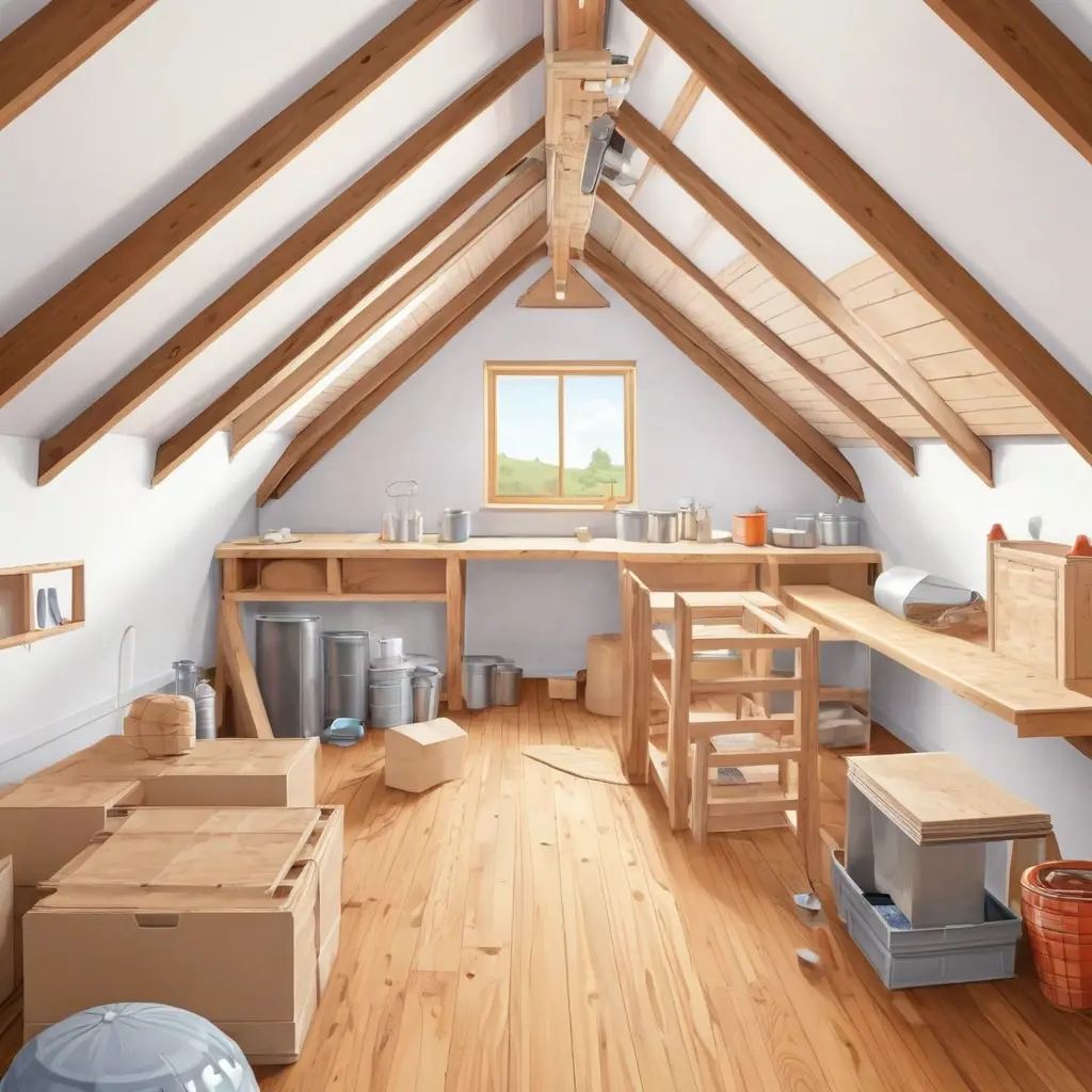 Как утеплить чердачное пространство на даче и не переплатить за энергию