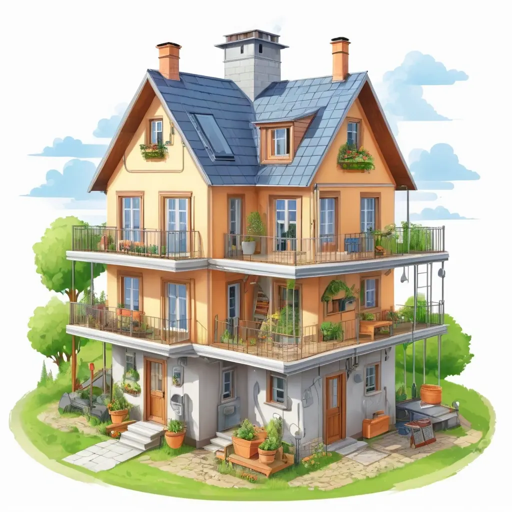 Гибридные системы отопления для загородных домов: экономия и надёжность