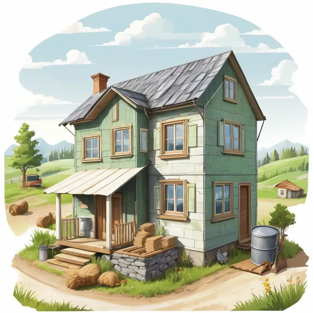 Дачный офис: обустроить рабочее место на загородной территории без потери уюта