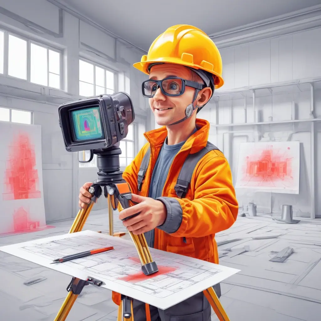 Инфракрасная тепловизия в строительстве: диагностика скрытых дефектов материалов и практические шаги