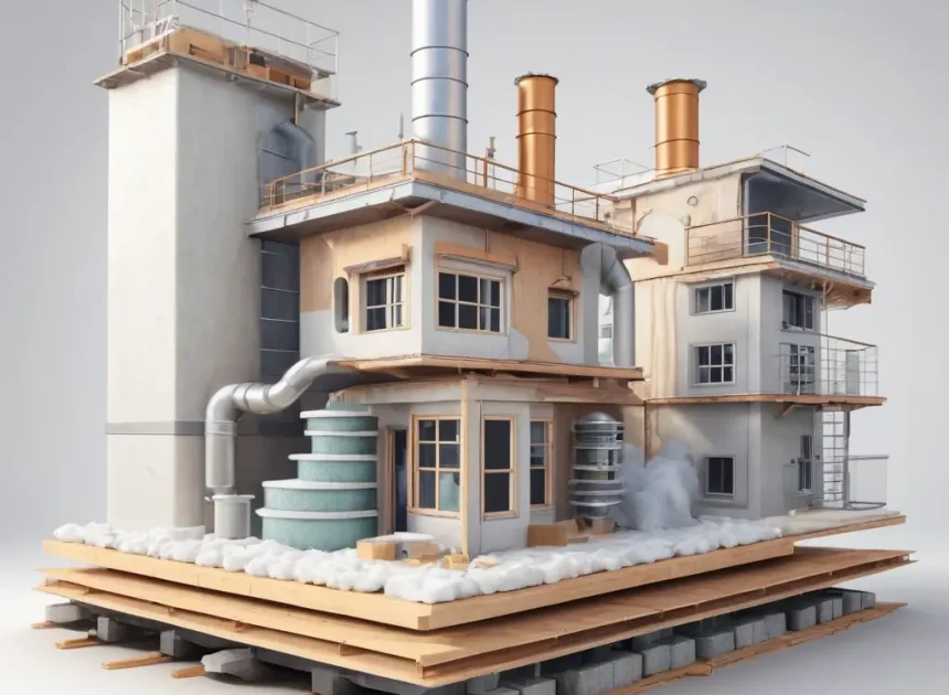 Комбинированные утеплители: вентиляционные и пароизоляционные свойства в одном материале