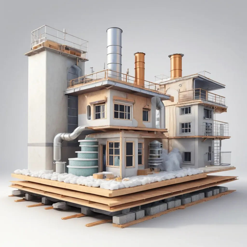 Комбинированные утеплители: вентиляционные и пароизоляционные свойства в одном материале