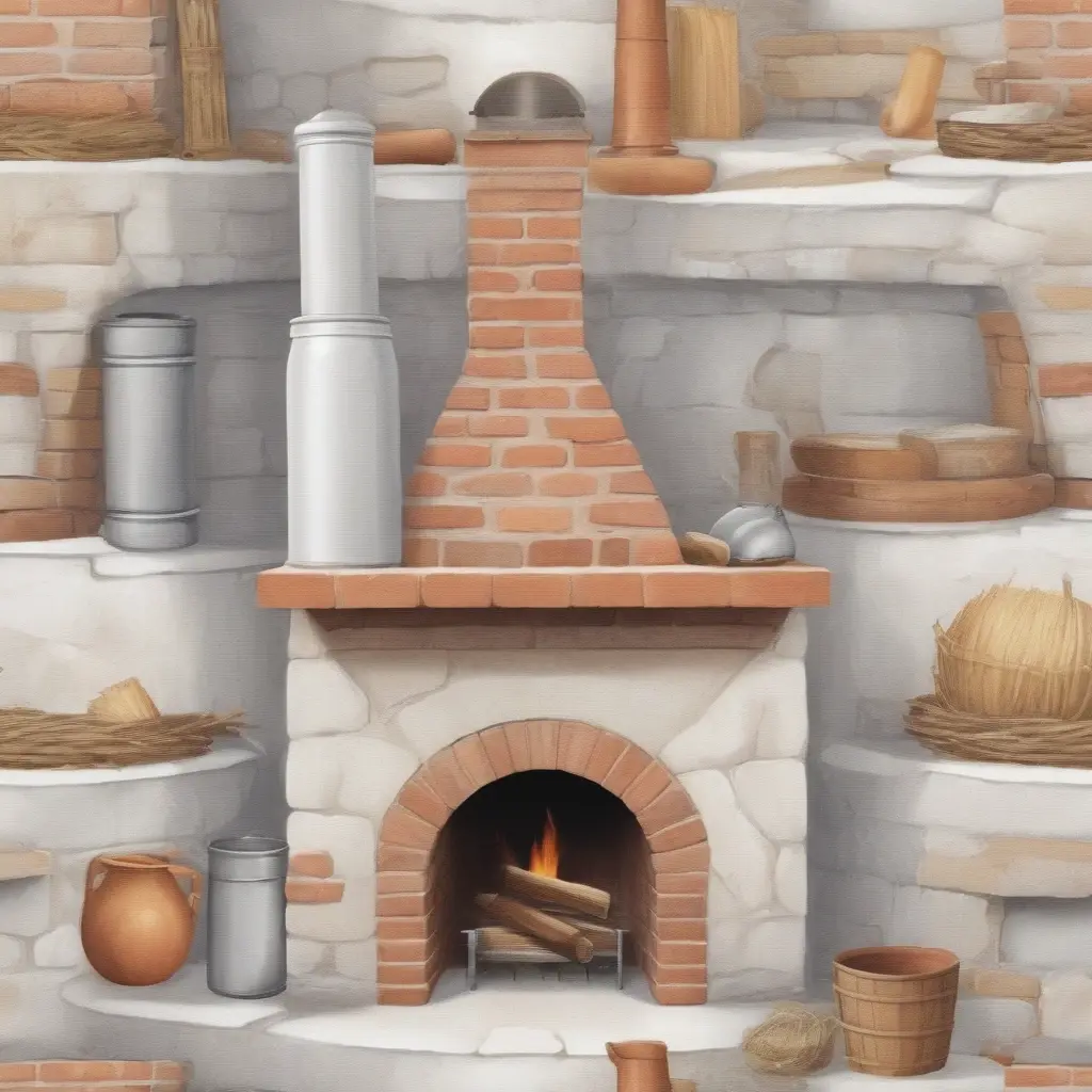 Как сделать бесшовную дымоходную систему для камина на даче без переплат