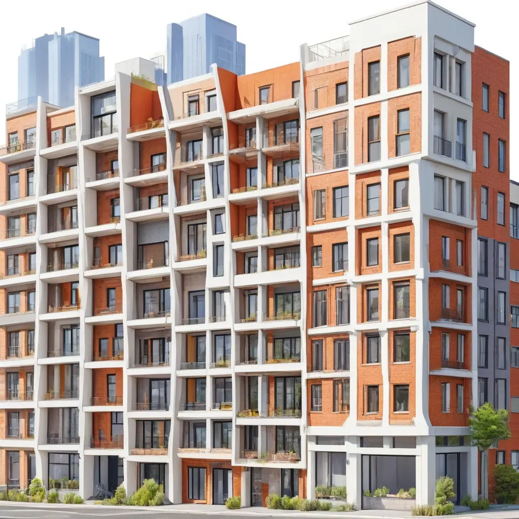 Новые композитные материалы для облицовки фасадов: прочность, долговечность и экономия на содержании