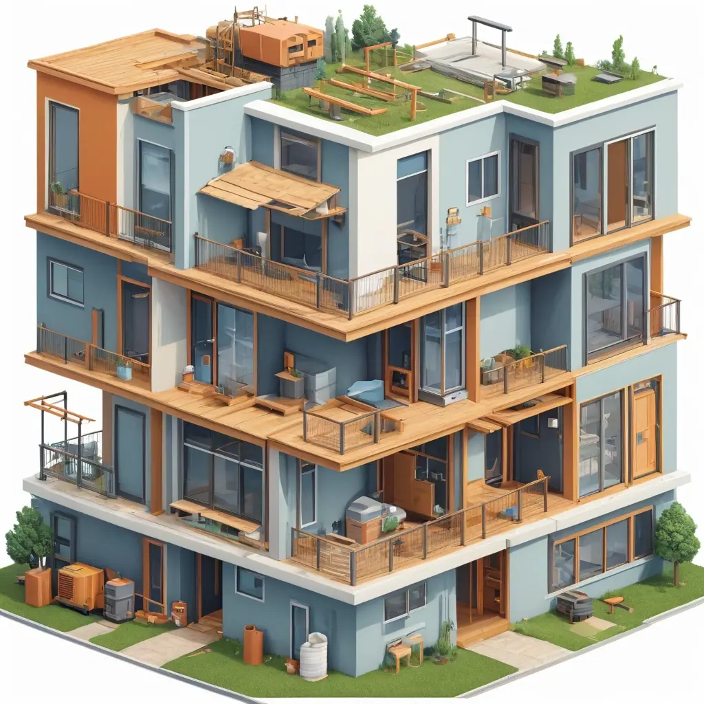 Модульные строительные решения: как современные материалы позволяют собирать дома за недели