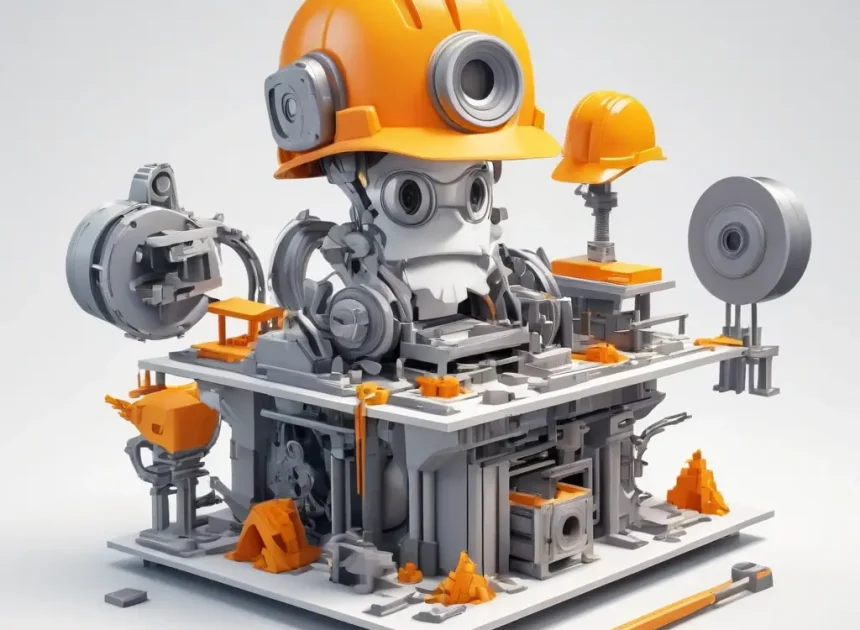 3D-печать в строительстве: ускорение возведения объектов и экономия материалов