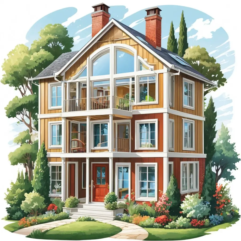 Как выбрать идеальные окна и двери для энергоэффективного дома: советы экспертов