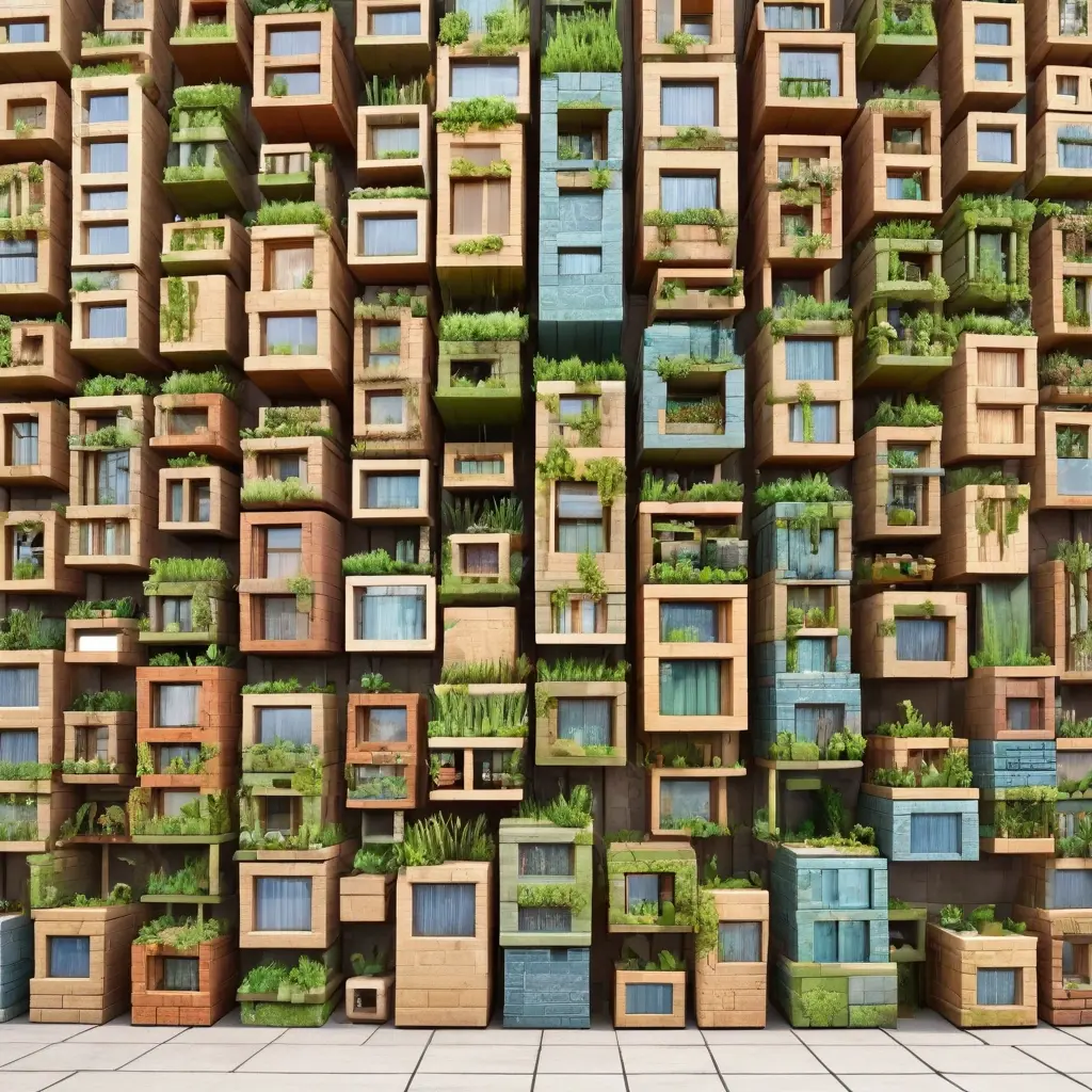 Эко-кирпичи и керамические блоки: как выбрать материал для долговечного фасада