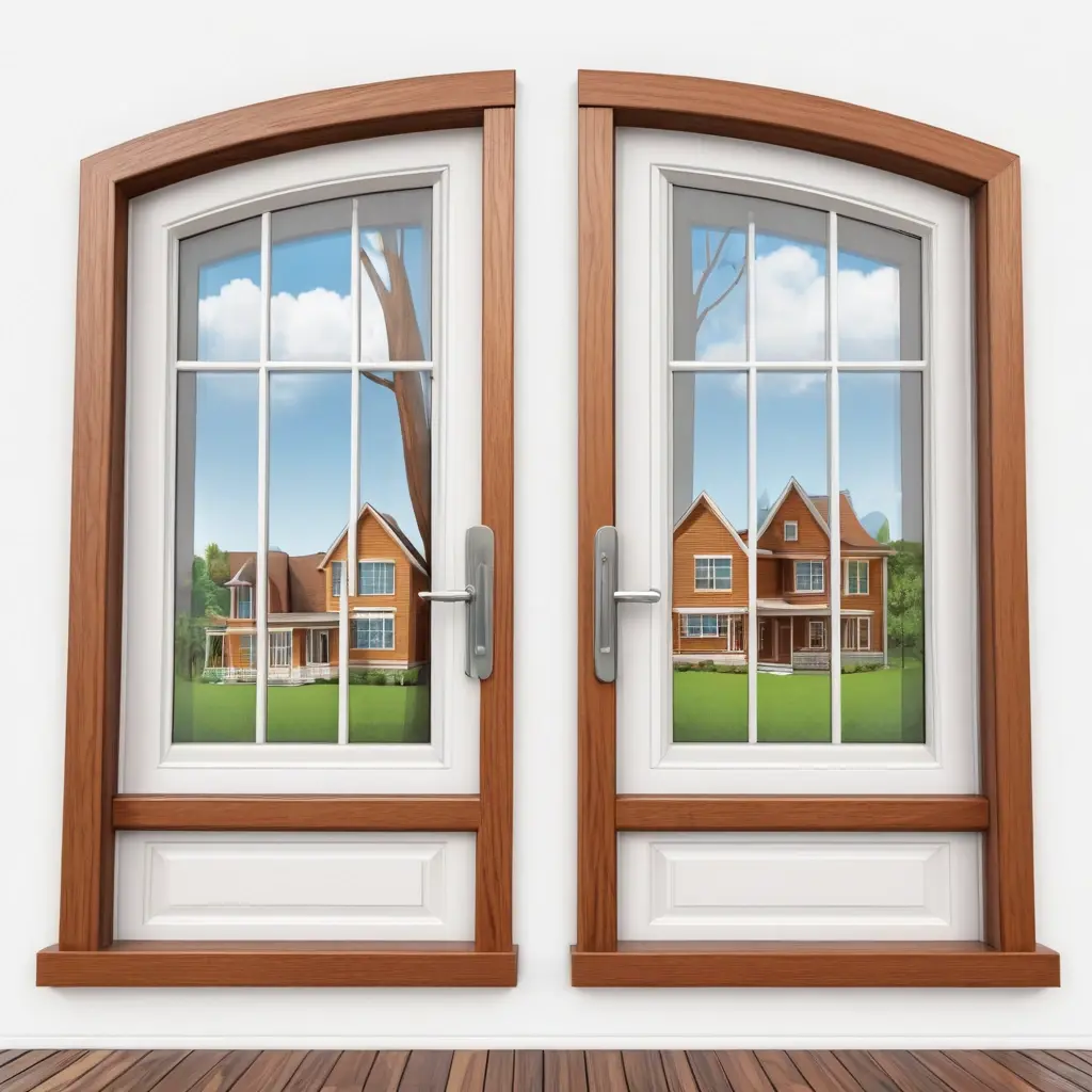 Окна и двери из ПВХ vs дерево: что выгоднее для вашего бюджета и климата