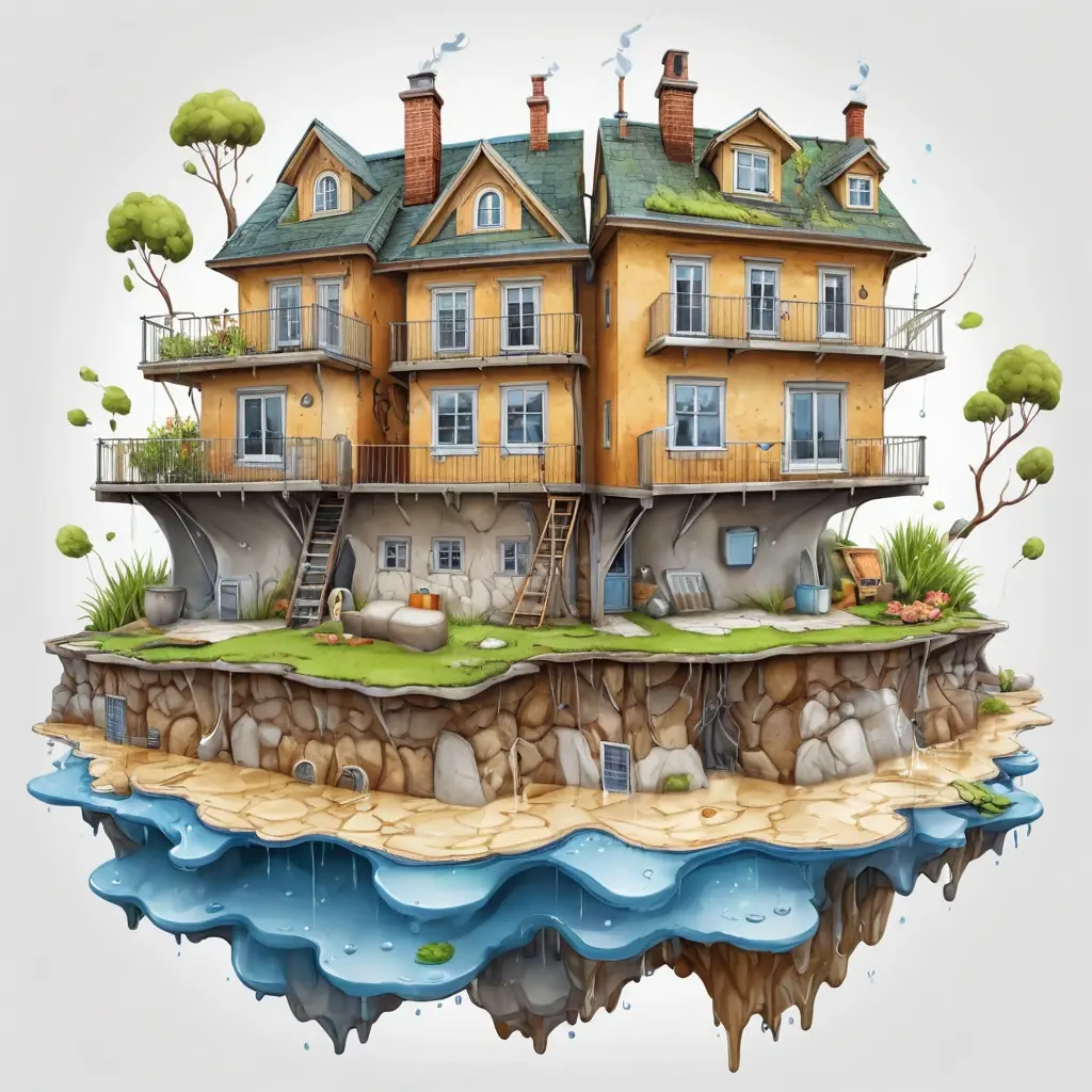 Правильный подбор гидроизоляции: водоотталкивающие решения для подвалов и фундаментов