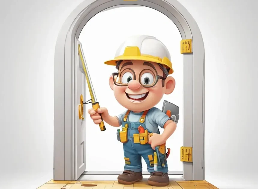 Как правильно замерить проемы для окон и дверей: пошаговая инструкция