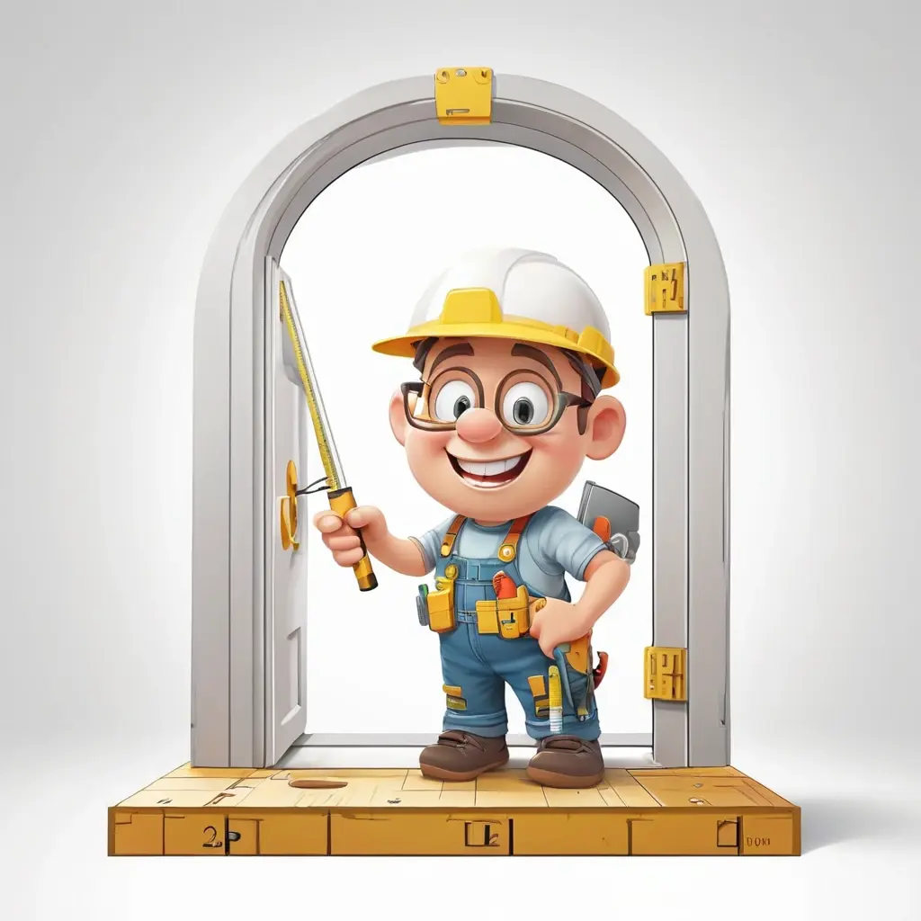 Как правильно замерить проемы для окон и дверей: пошаговая инструкция