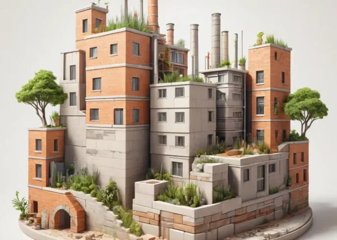 Биокерамические кладочные смеси: экологичность и скорость возведения стен