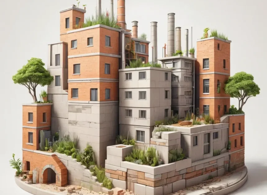 Биокерамические кладочные смеси: экологичность и скорость возведения стен