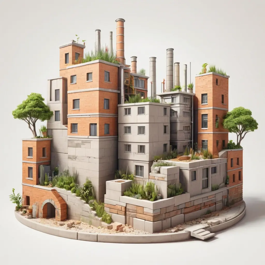 Биокерамические кладочные смеси: экологичность и скорость возведения стен