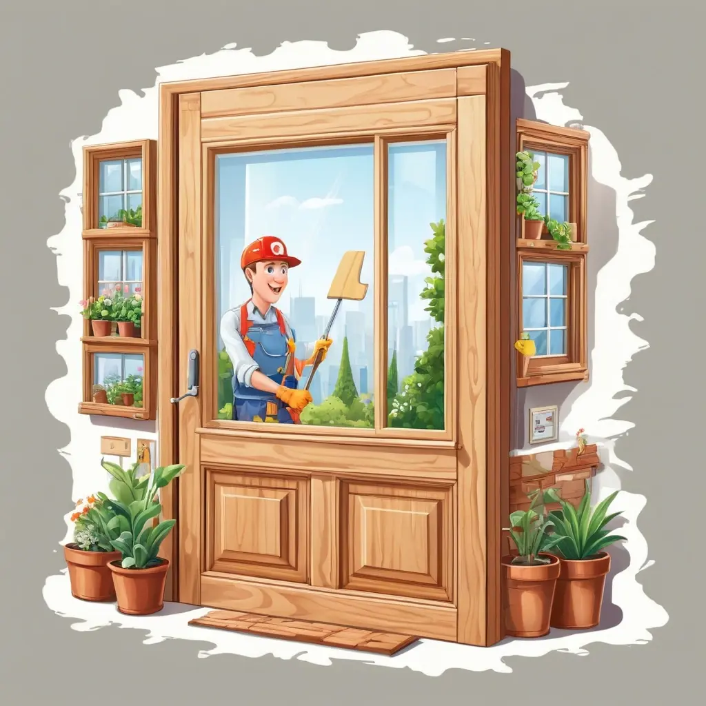 Как ухаживать за деревянными окнами и дверями: продлеваем срок службы